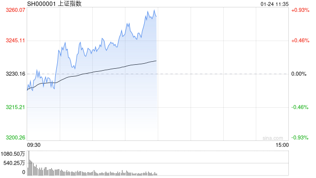 午评：创指低开高走半日涨超1% AI智能体概念全线爆发